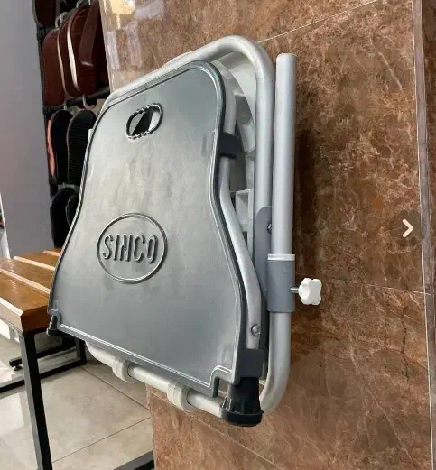 توالت فرنگی تاشو سینکو با قیف ژله ای|لوازم سرویس بهداشتی|ابهر, |دیوار