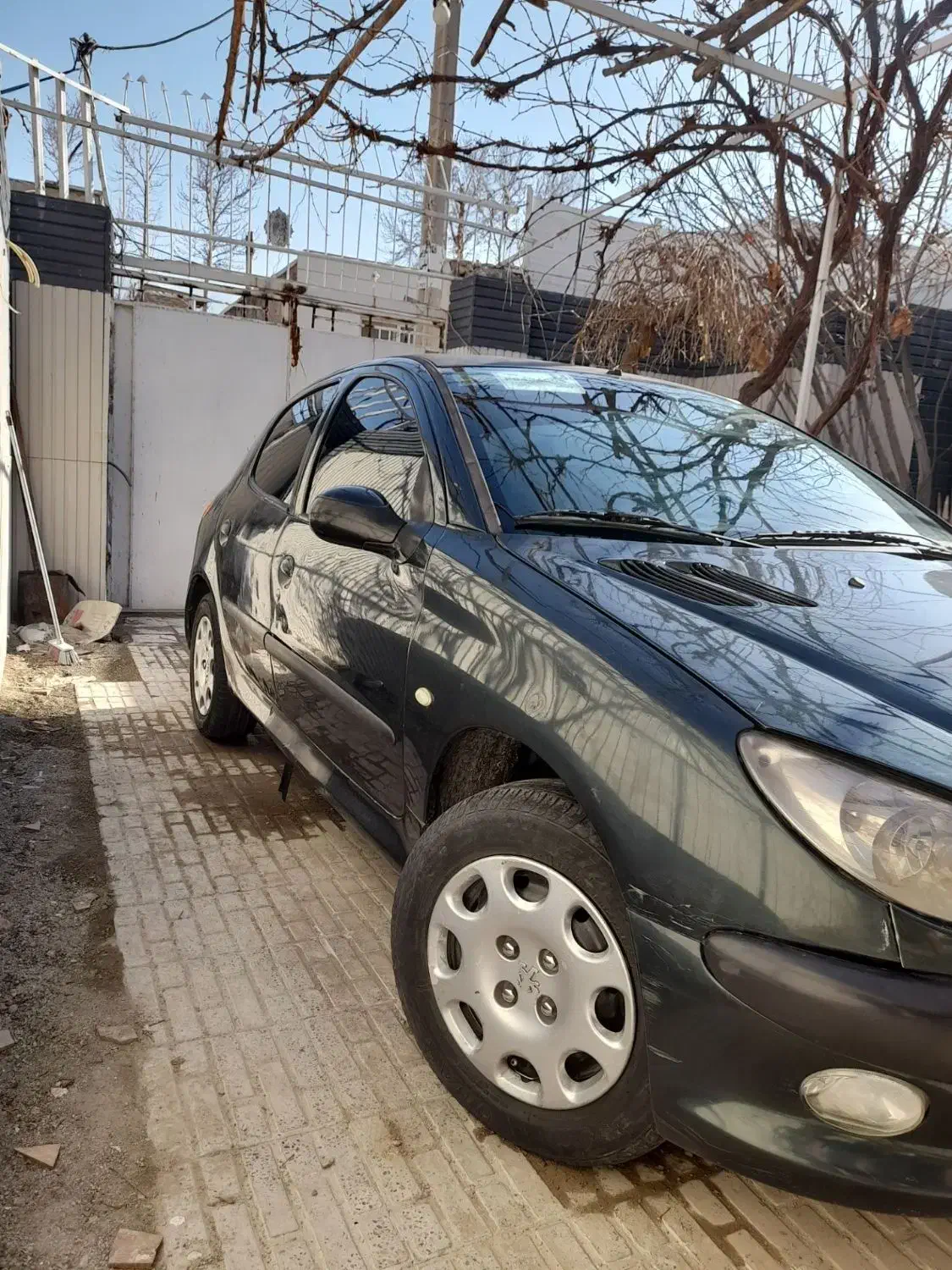 ۲۰۶ یشمی مدل ۸۲|خودرو سواری و وانت|محمدشهر, عباس آباد|دیوار