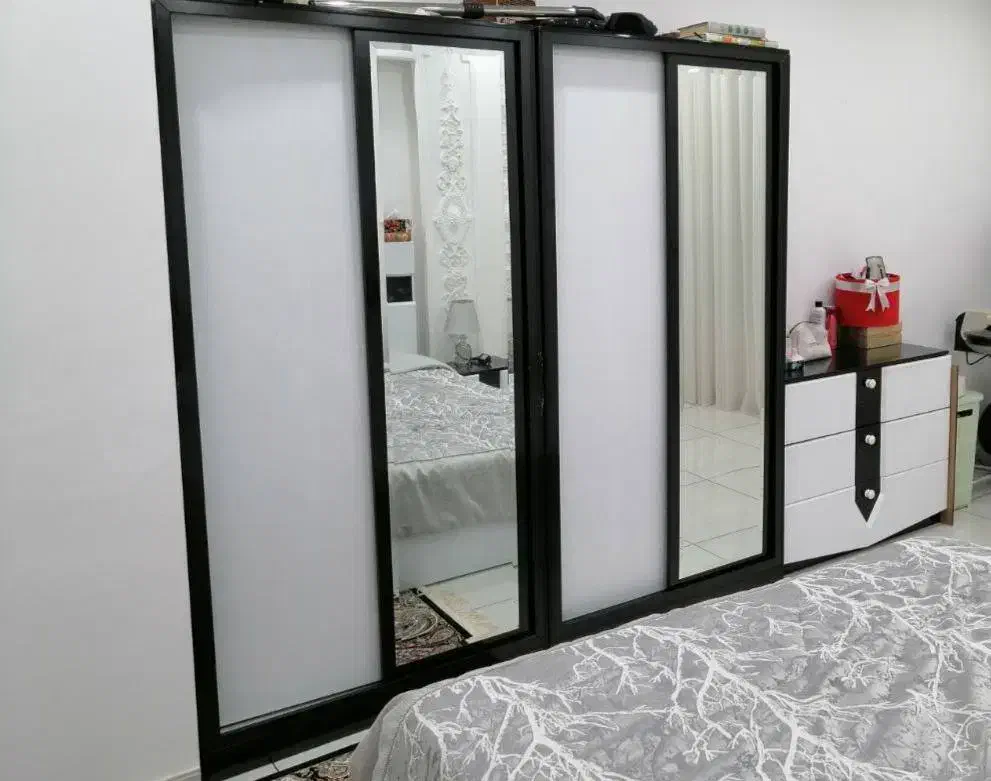 کمد و دراور ام دی اف|جاکفشی، کمد، دراور|جوانرود, |دیوار