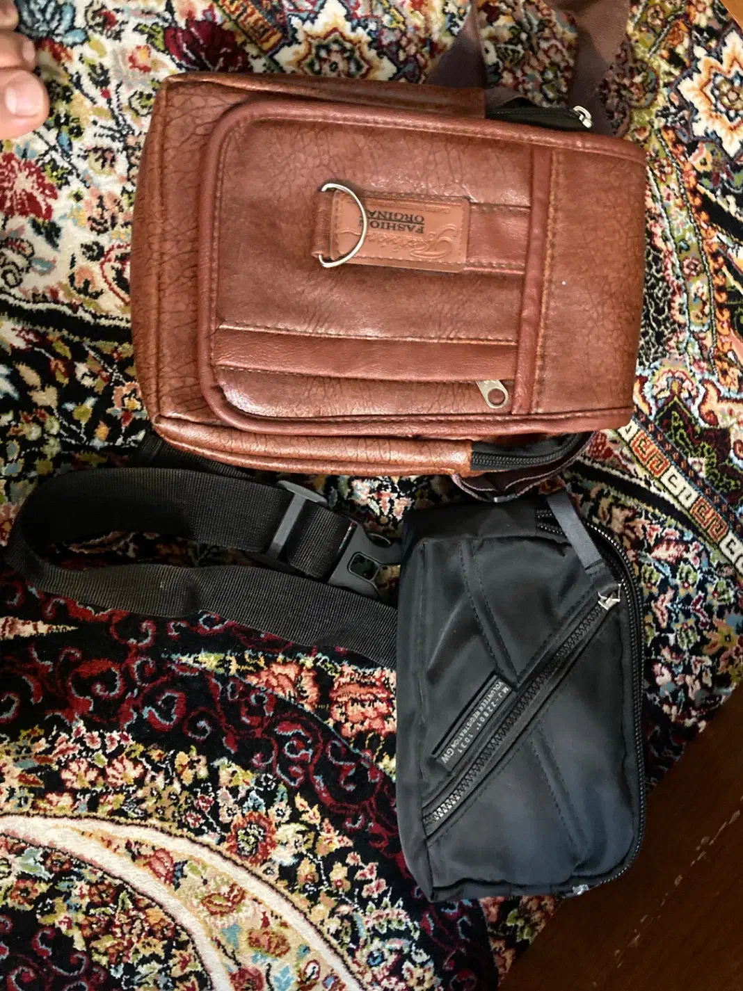 کیف چرم و بادی بگ|کیف، کفش، کمربند|کرمان, |دیوار