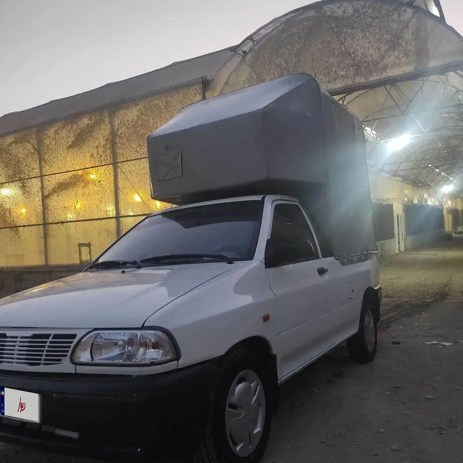 پراید وانت در حد صفر|خودرو سواری و وانت|پاکدشت, پاکدشت (مامازند)|دیوار