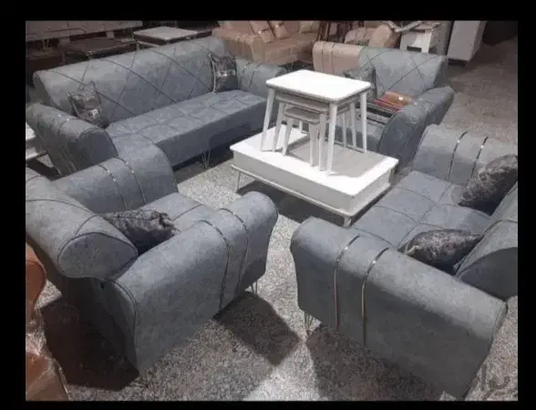 مبل پایه فلزی|مبلمان خانگی و میز عسلی|رامهرمز, |دیوار