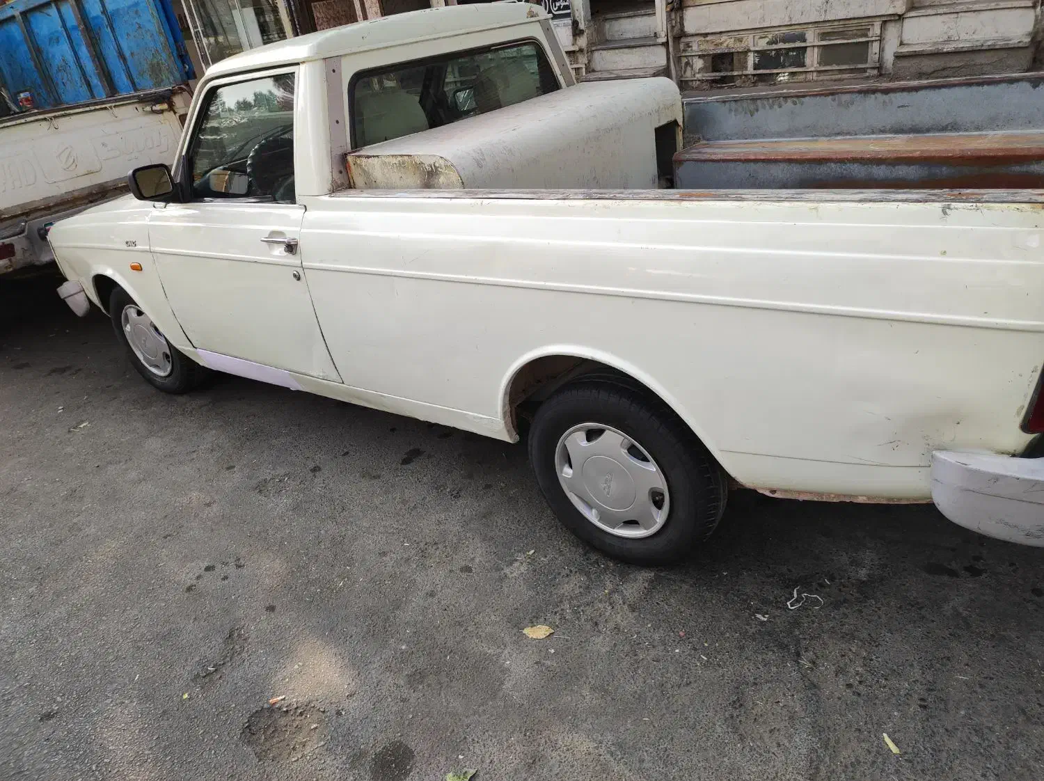 پیکان وانت مدل92دوگانه|خودرو سواری و وانت|رباطکریم, نصیرشهر|دیوار