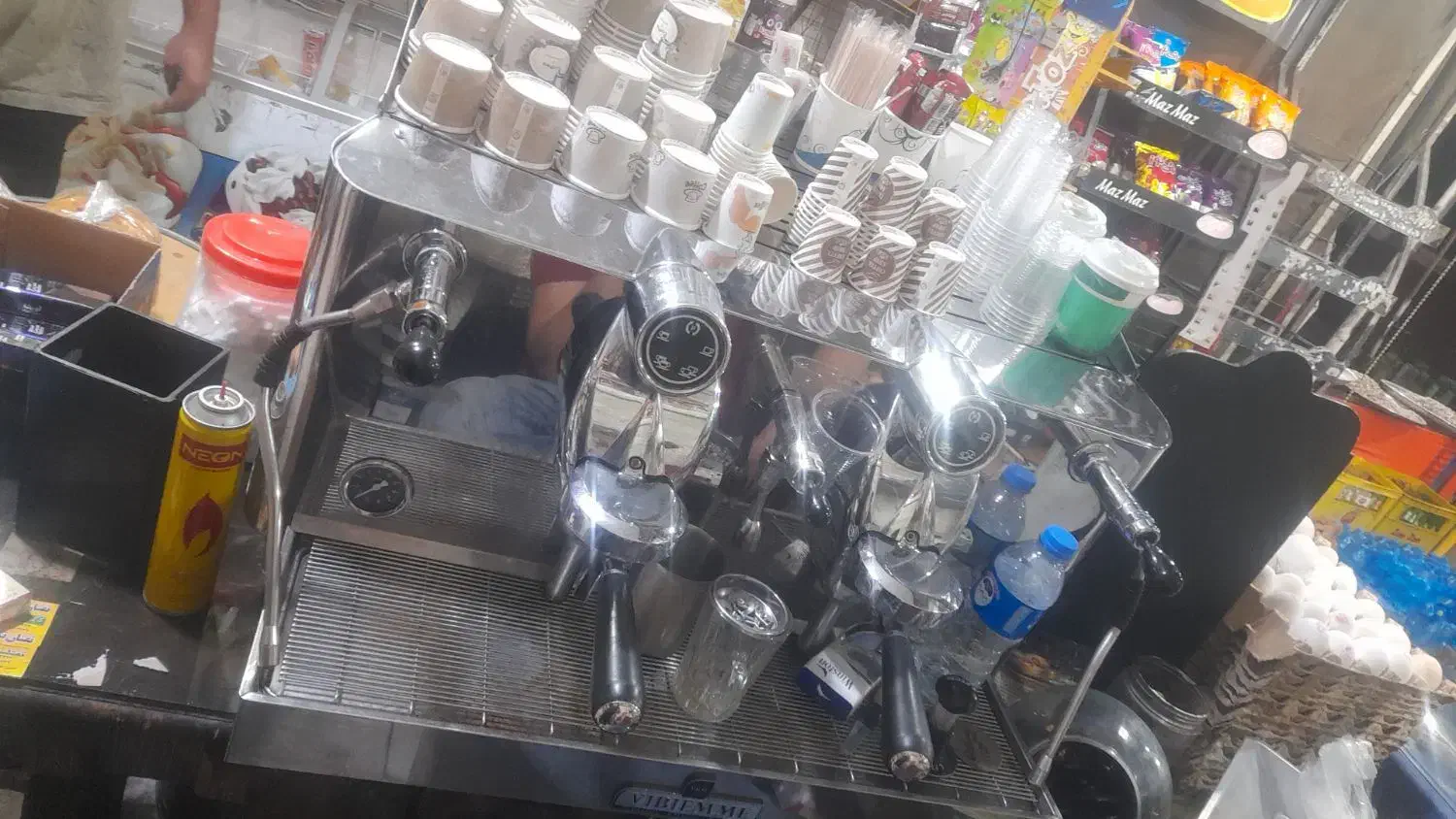 دستگاه قهوه ساز صنعتی VBM|سماور، چایساز، قهوهساز|دامغان, |دیوار