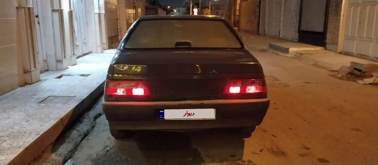 پژو روآ دوگانه سوز|خودرو سواری و وانت|اهواز, پردیس دو|دیوار