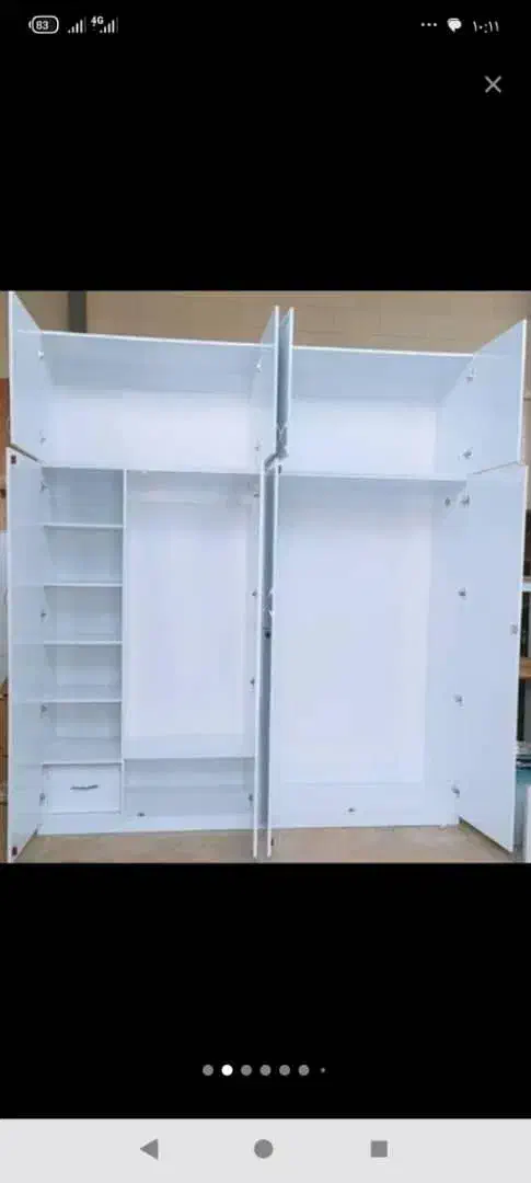 ساخت انواع کابینت آشپزخانه و کمد دیواری|جاکفشی، کمد، دراور|صدرا-فارس, فاز ۲|دیوار