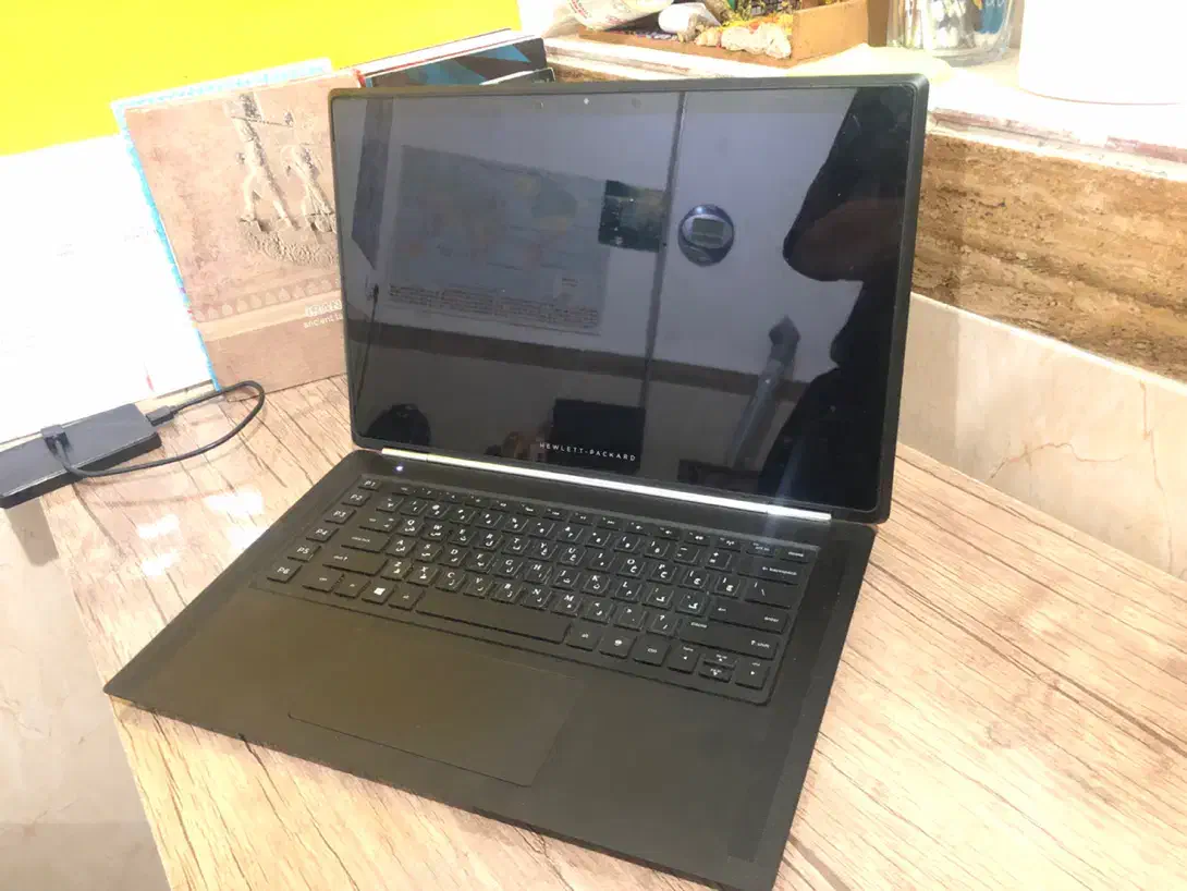 لبتاب hp لمسی گرافیک ۲ شیر تا ۱۰رم ۱۶، ۵۱۲ حافظه|رایانه همراه|بانه, |دیوار