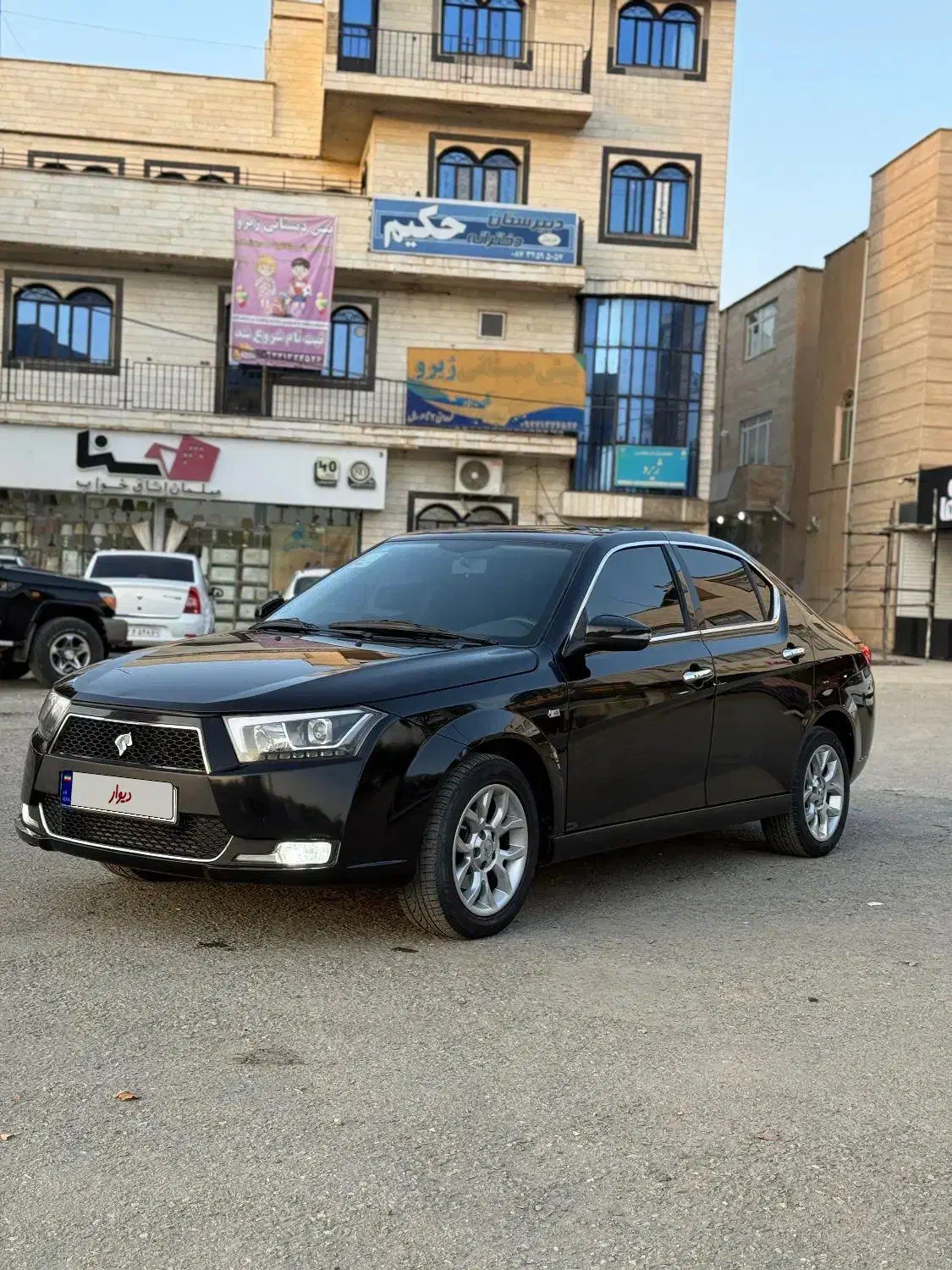 دنا پلاس اتومات 1401|خودرو سواری و وانت|مریوان, |دیوار