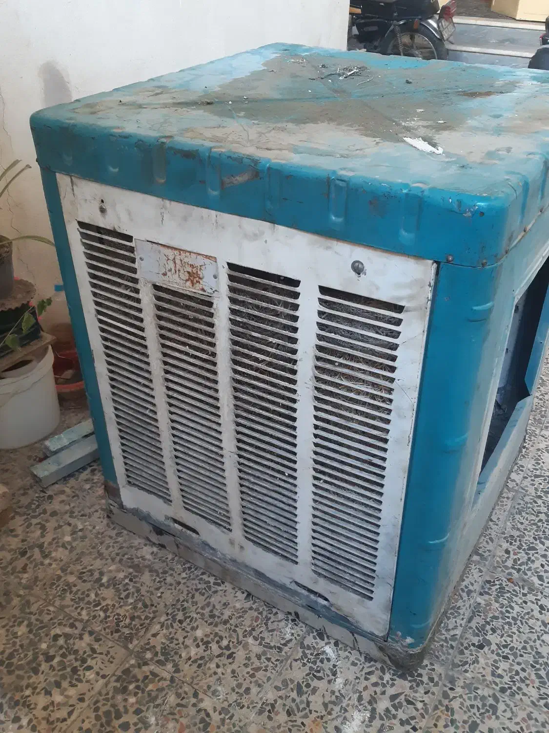 بدنه کولر ابی بدون حلزون|کولر آبی|دزفول, |دیوار