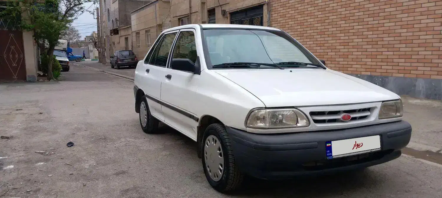 پراید ۸۴ فقط معاوضه|خودرو سواری و وانت|کرج, آق تپه|دیوار