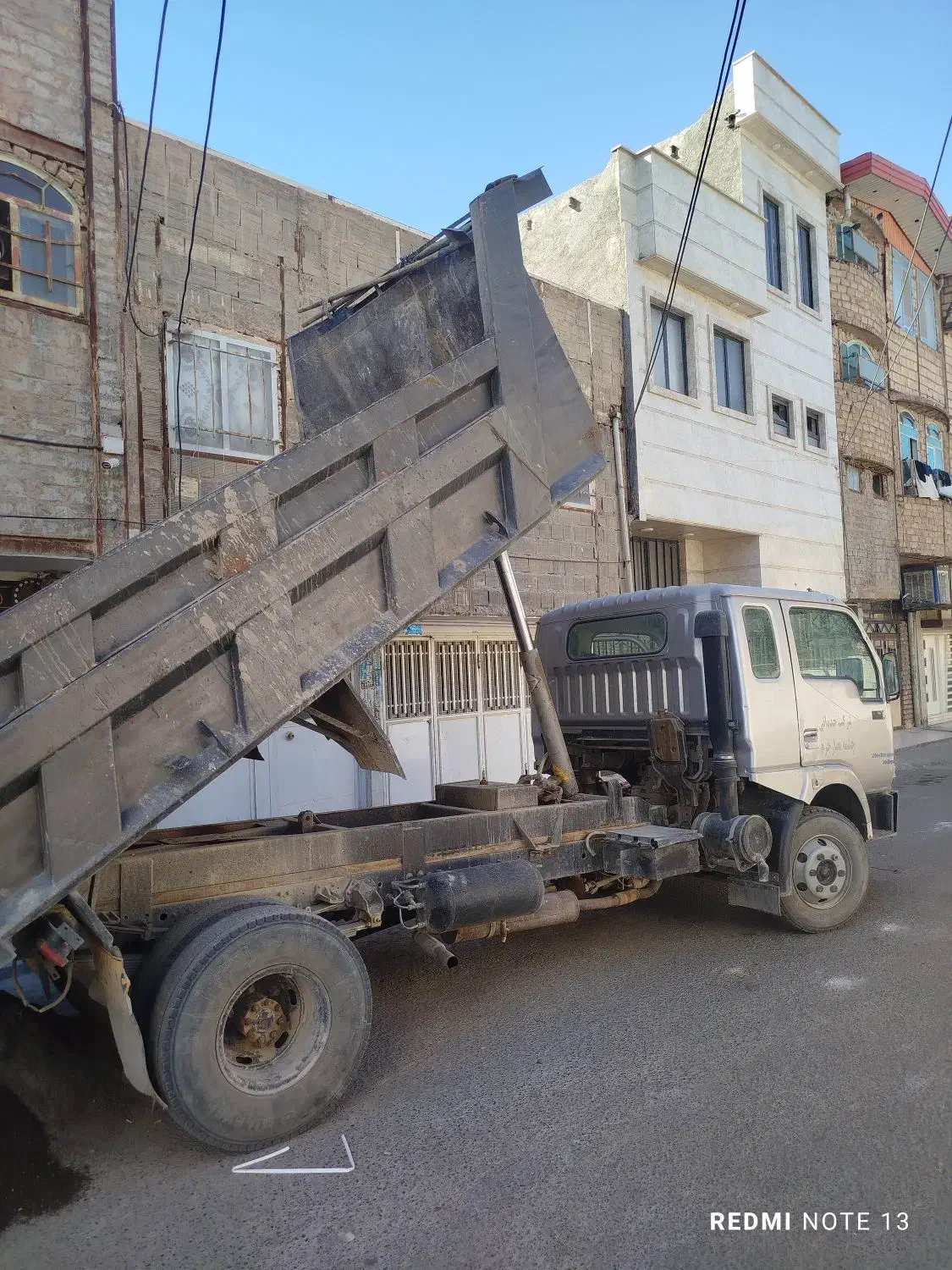 کاویان کمپرسی ۶ تن مدل ۸۸|خودرو سنگین|قم, شهرک فاطمیه|دیوار