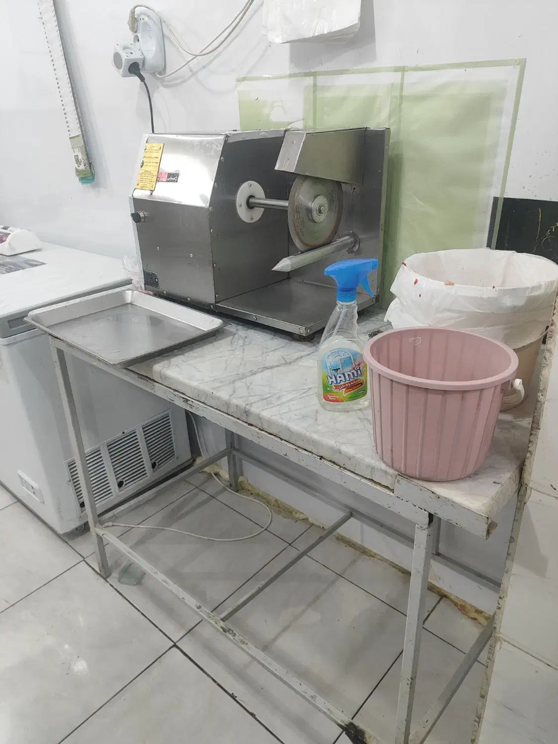 فروش لوازم کامل مرغ فروشی|فروشگاه و مغازه|بندر دیر, |دیوار