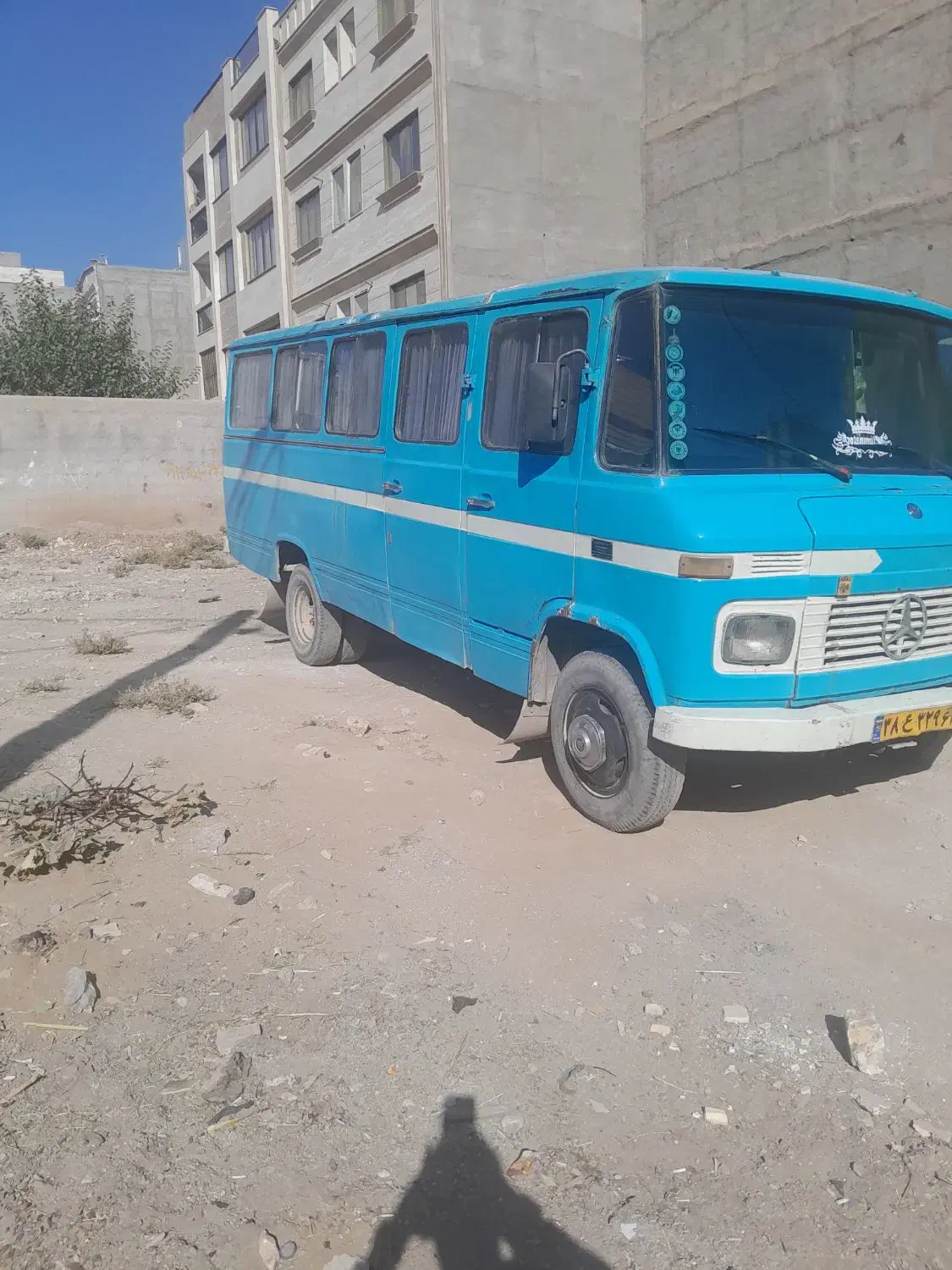 مینی بوس بنز ۵۶ هوشمنددار|خودرو سنگین|رباطکریم, رباطکریم|دیوار