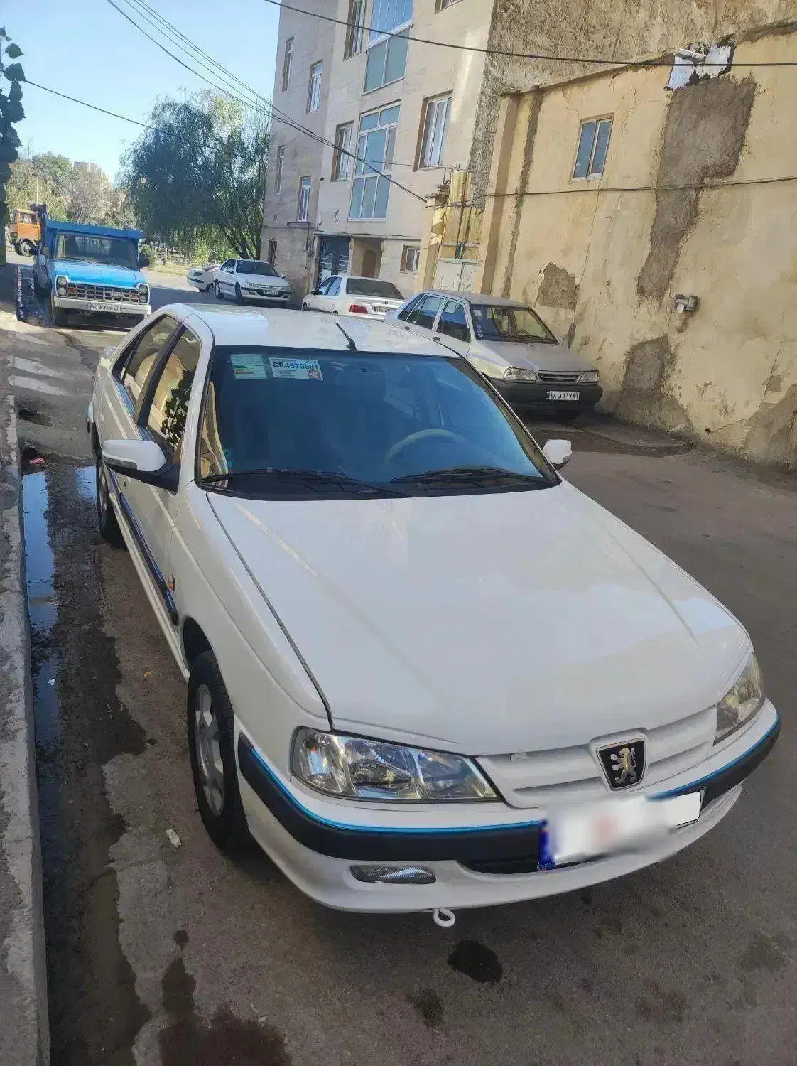 پارس مدل 96|خودرو سواری و وانت|اردبیل, |دیوار