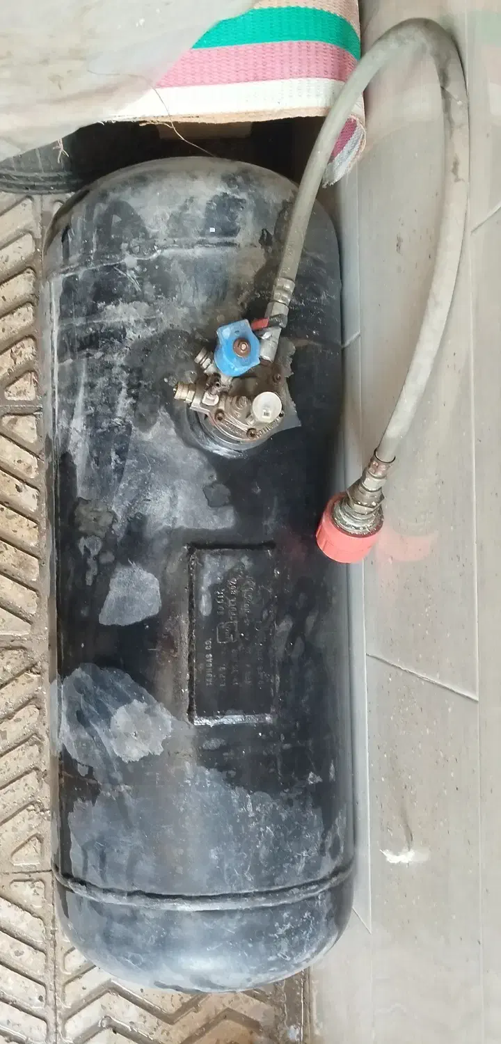 فروش کپسول LPG|قطعات یدکی و لوازم جانبی|اصفهان, دوطفلان|دیوار