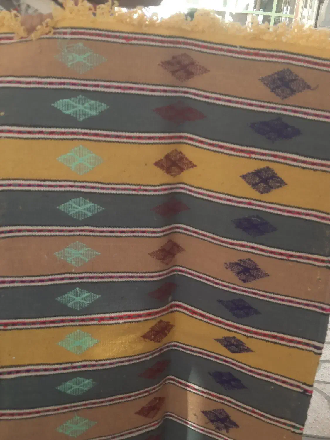 انواع گلیم فرش دستبافت خراسان|گلیم، جاجیم، گبه|فردوس (خراسان), |دیوار