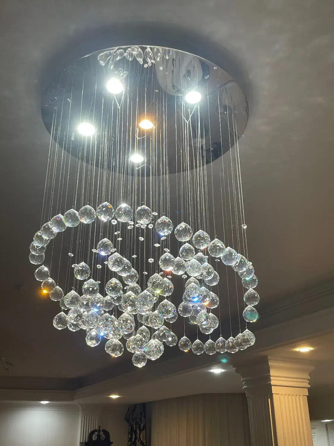 لوستر|لوستر و چراغ آویز|تهران, زعفرانیه|دیوار