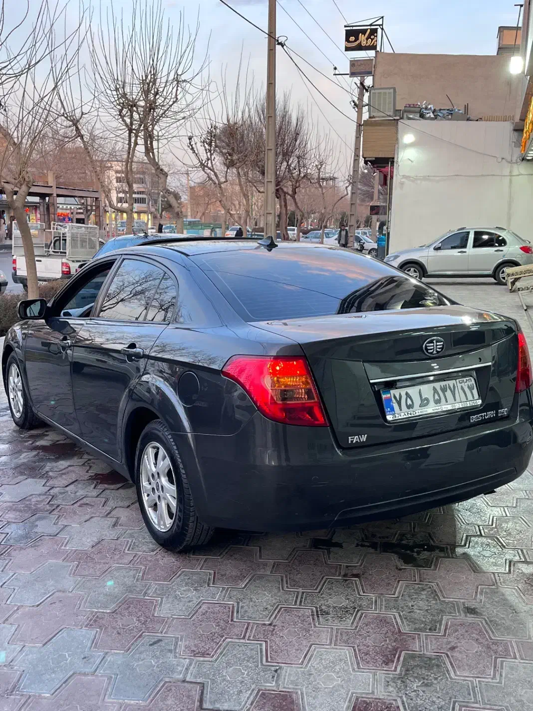 بسترن b50 کم کار|خودرو سواری و وانت|اصفهان, همدانیان|دیوار