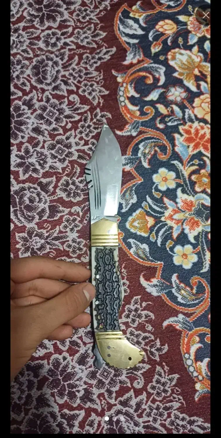 چاقو دنده ای ۹|ظروف پختوپز|دهدشت, |دیوار