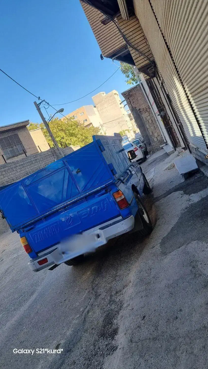 نیسان دوگانه شرکتی ۹۶|خودرو سواری و وانت|بوکان, |دیوار