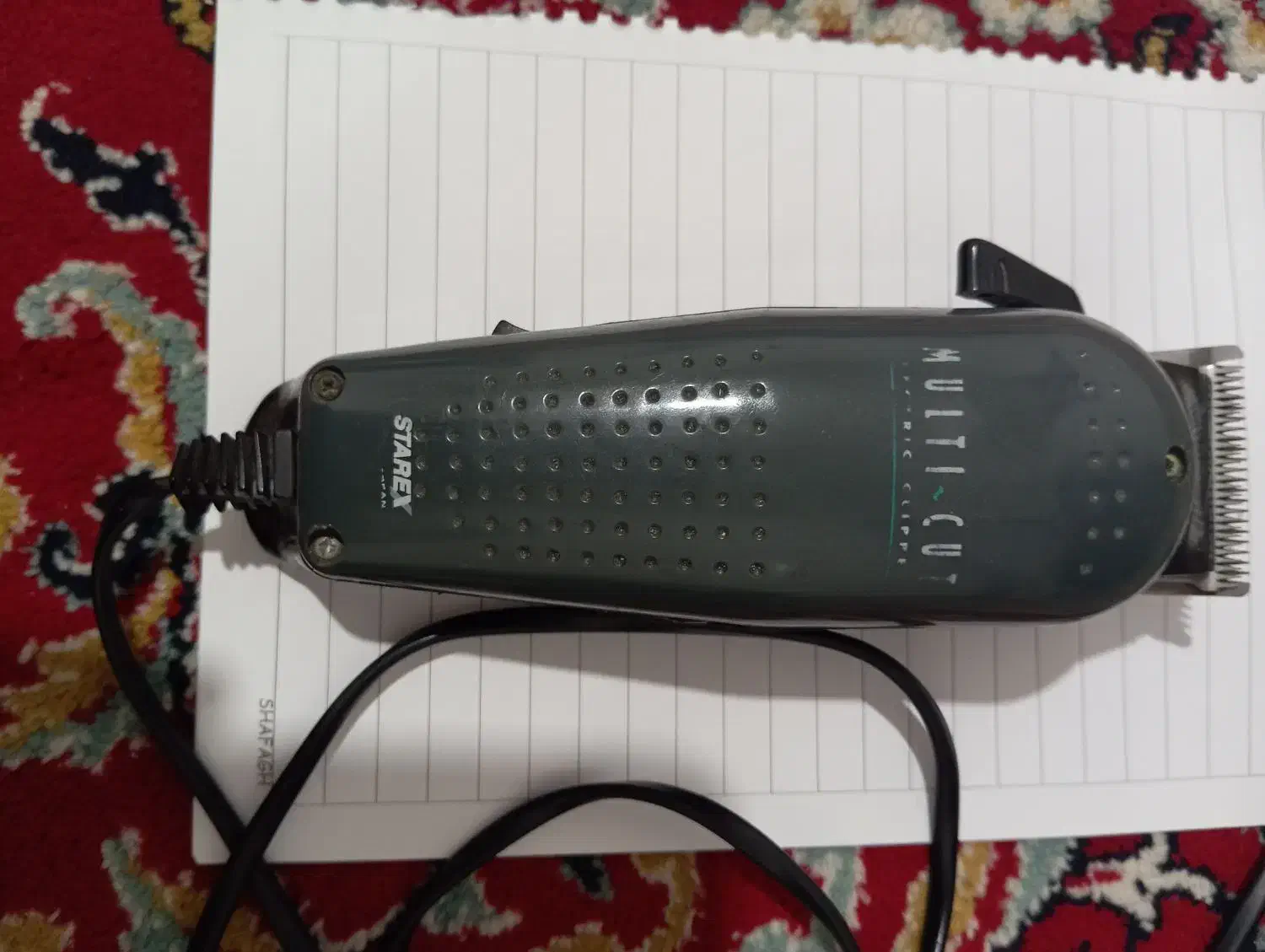 ماشین ریش تراش اصل|آرایشی، بهداشتی، درمانی|نهاوند, |دیوار