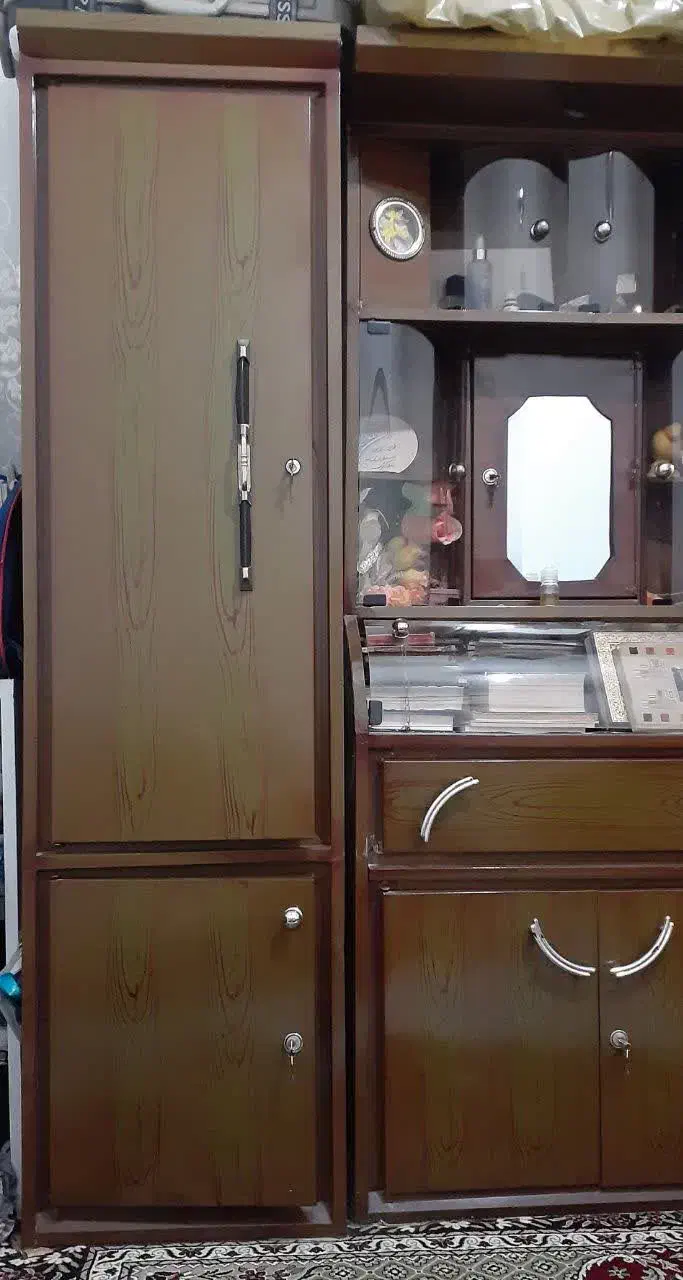 کمد فلزی|جاکفشی، کمد، دراور|پاسارگاد, |دیوار