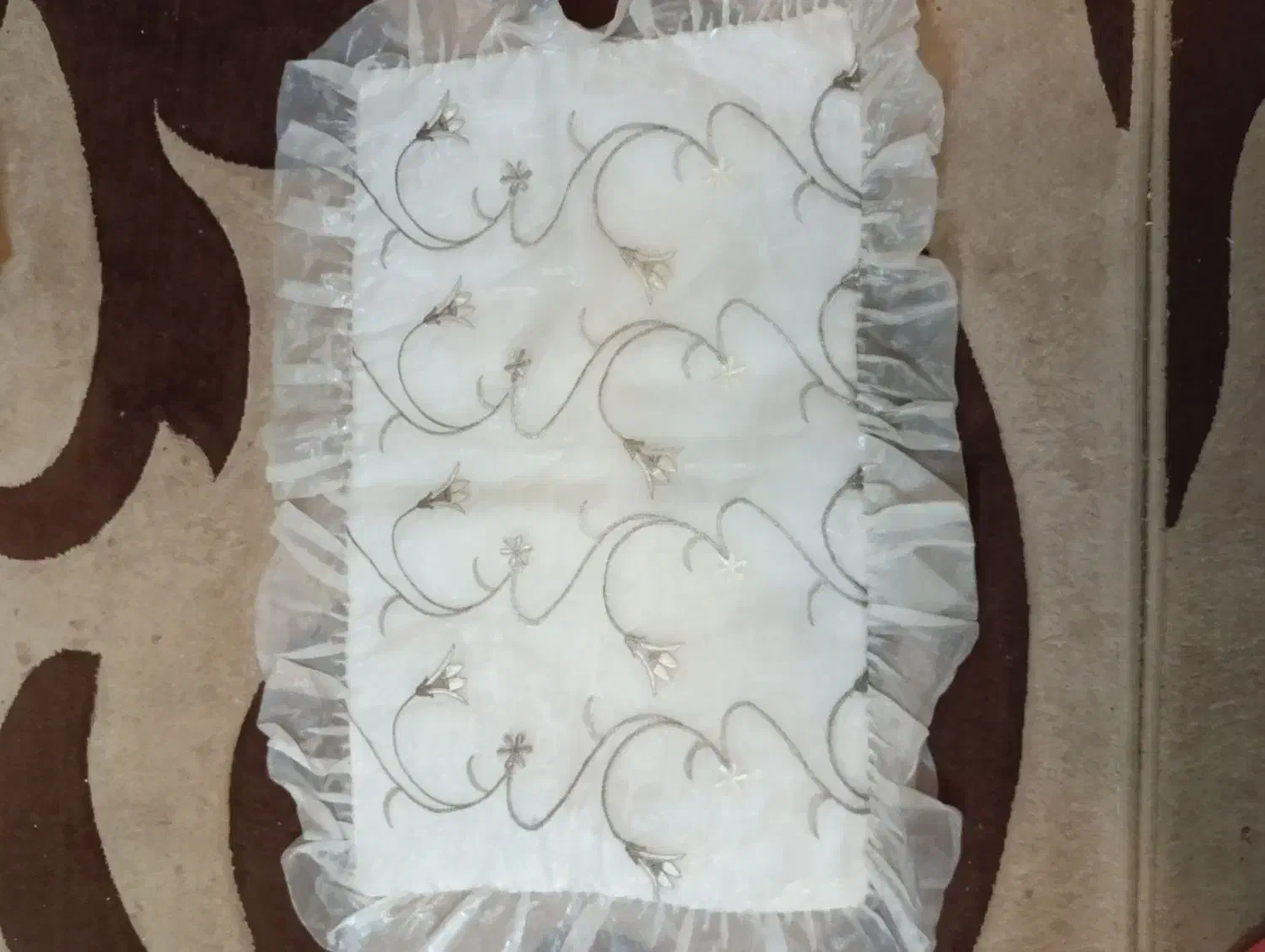 روتختی دونفره ۵ تکه تور و ساتن|سرویس روتختی|مشهد, کوشش|دیوار