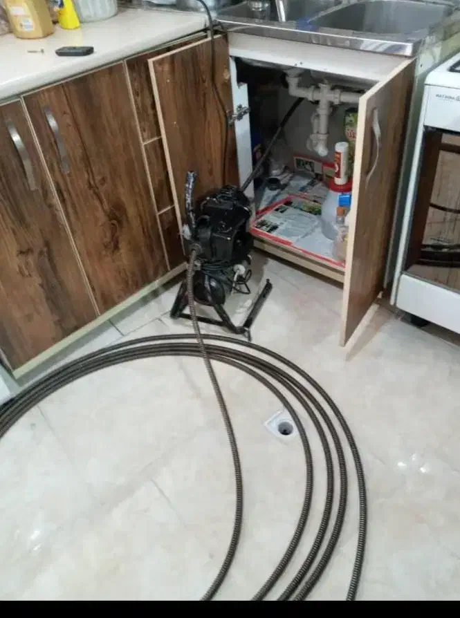 لوله بازکنی مرکزی|خدمات پیشه و مهارت|گنبد کاووس, |دیوار