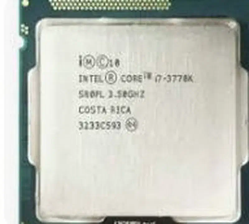 CPU  I7-3770K|قطعات و لوازم جانبی رایانه|تهران, المهدی|دیوار