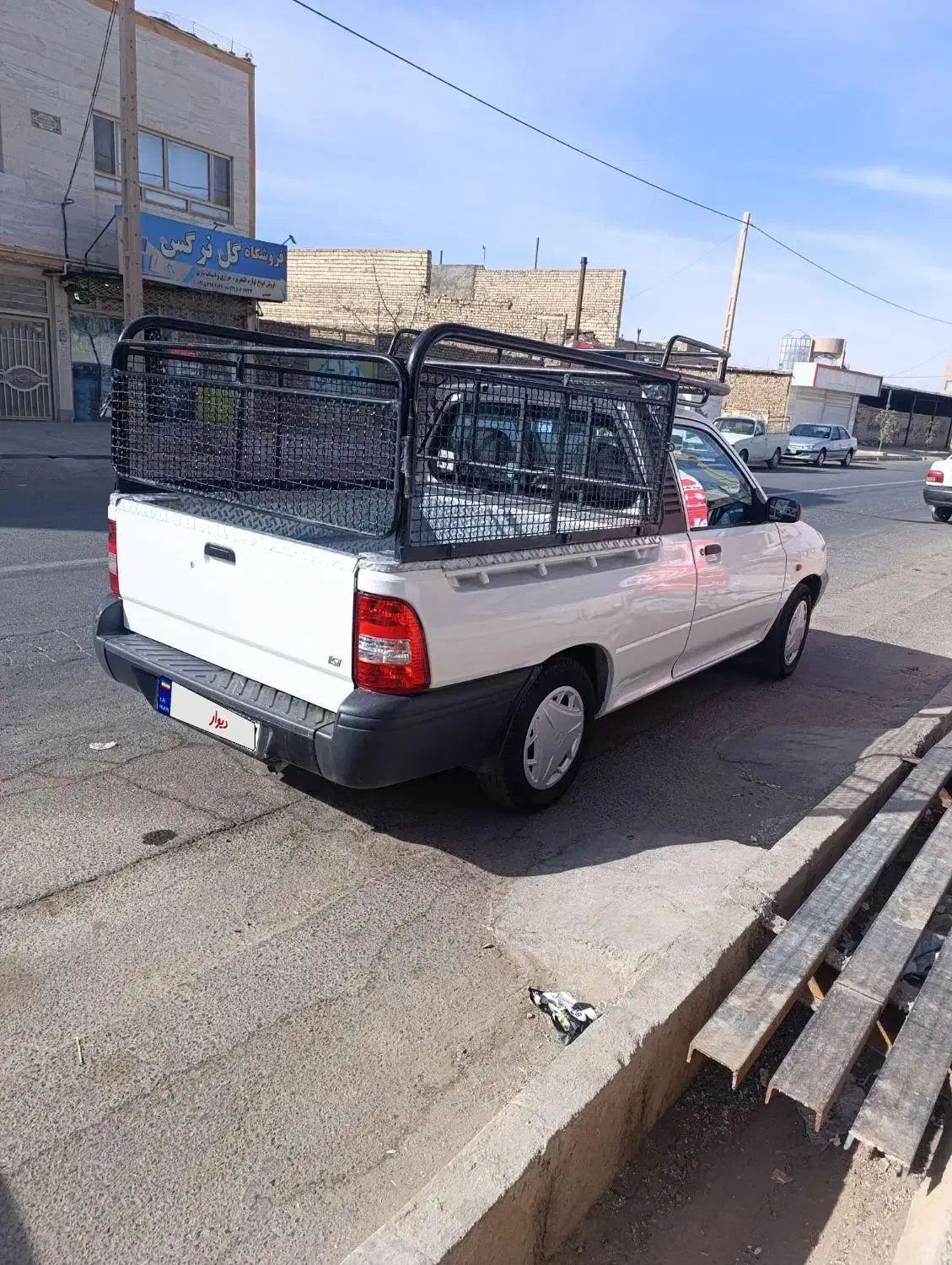 پراید‌وانت‌1402‌خانگی|خودرو سواری و وانت|بیرجند, |دیوار