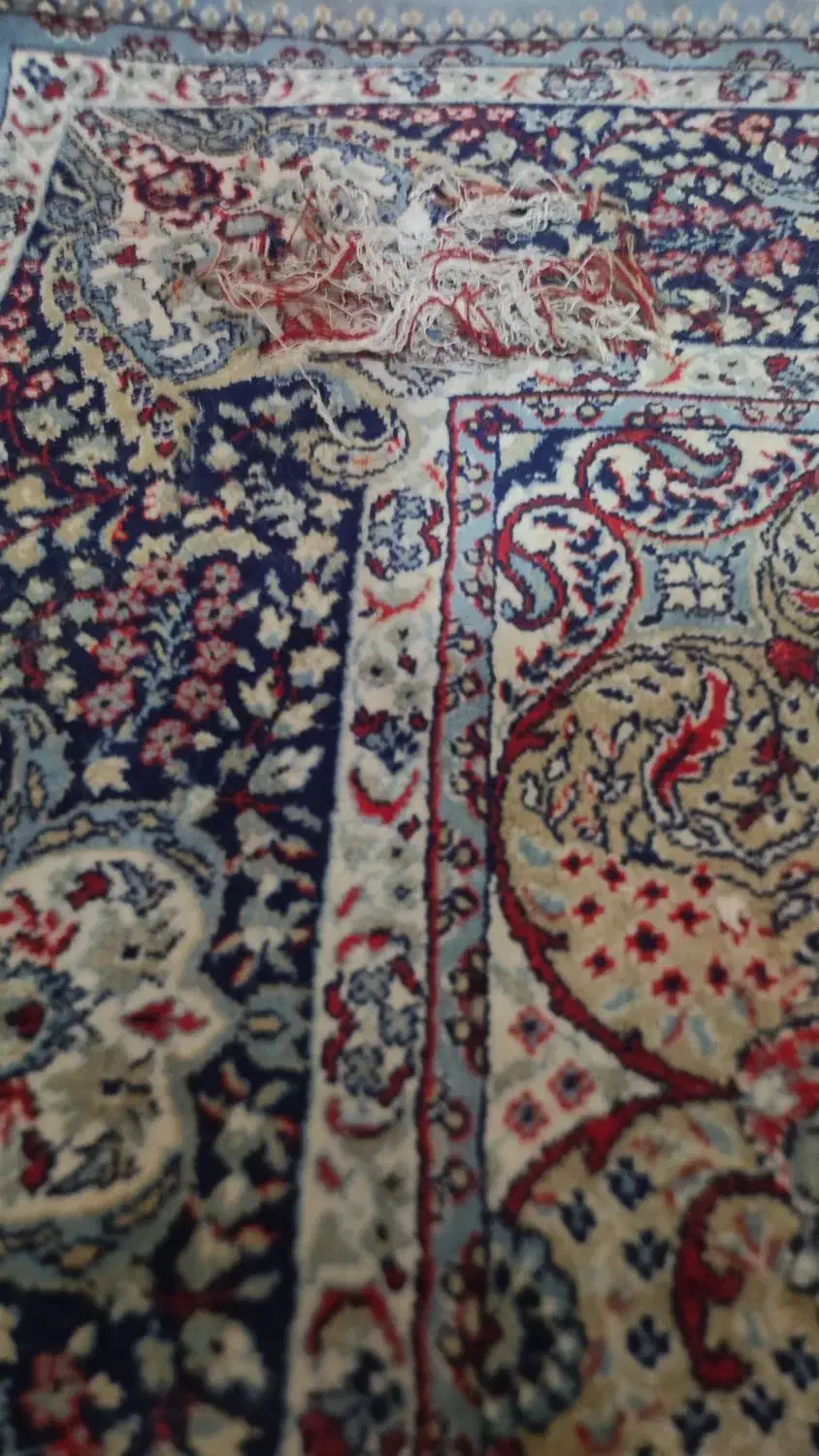 فرش دستبافت ۹متری نایین|فرش|پرند, فاز ۵|دیوار