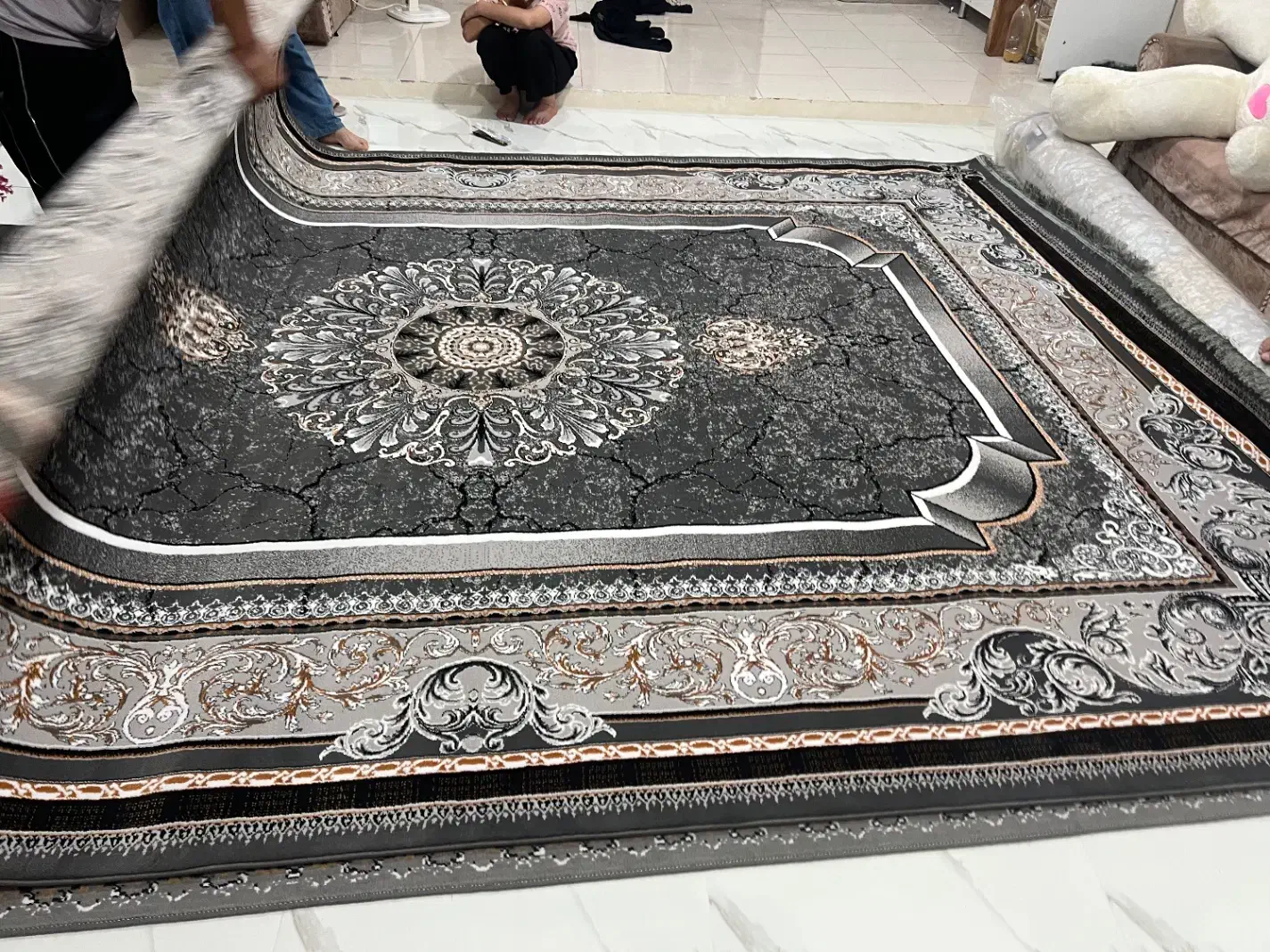 فرش ۱۲،۹،۶ متری|فرش|رشت, بازار|دیوار