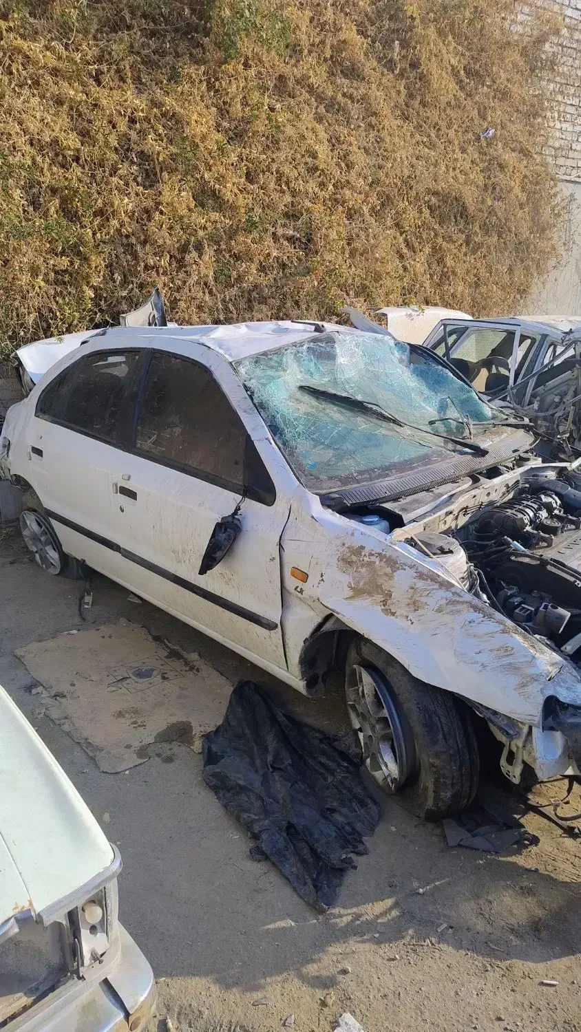 سمند اف سون دوگانه سوز شرکتی تصادفی،مدل ۹۹|خودرو سواری و وانت|تهران, حر|دیوار