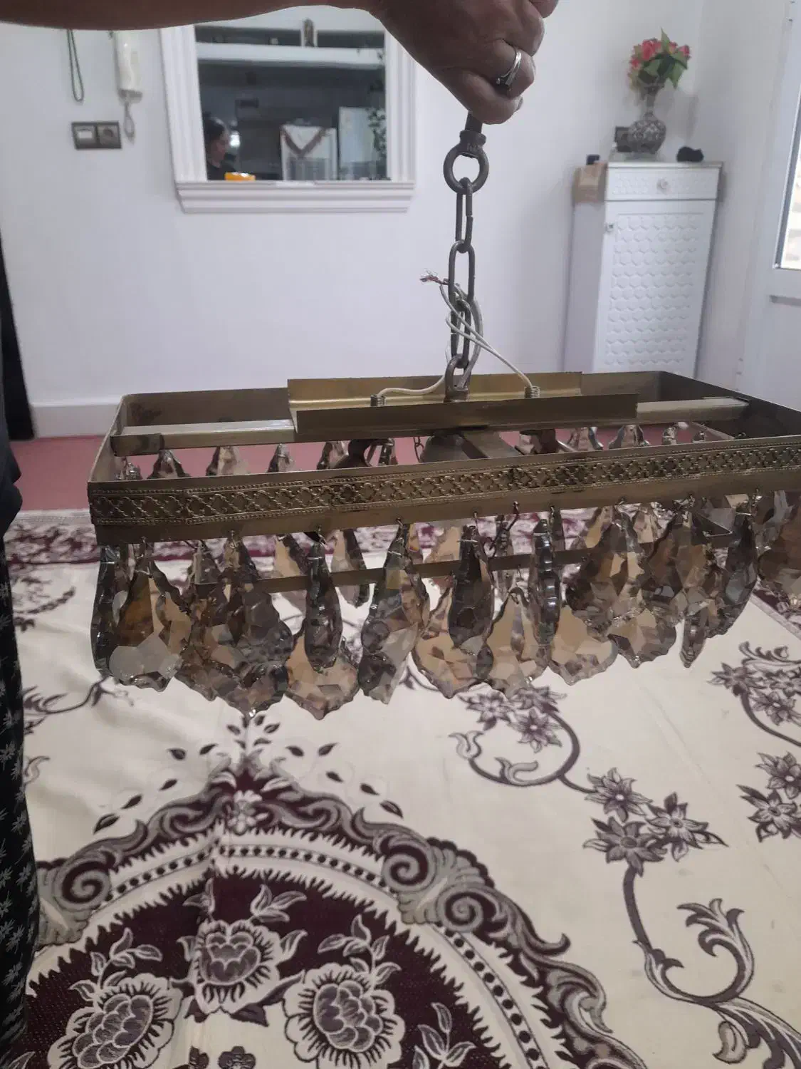 لوستر|لوستر و چراغ آویز|الشتر, |دیوار