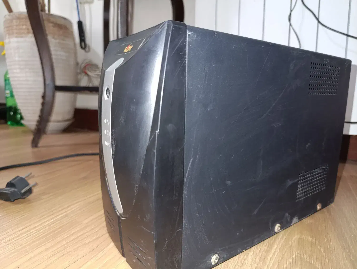 یوپی‌اس Power Max مدل 2000VA سالم|مودم و تجهیزات شبکه|تهران, شهرک غرب|دیوار