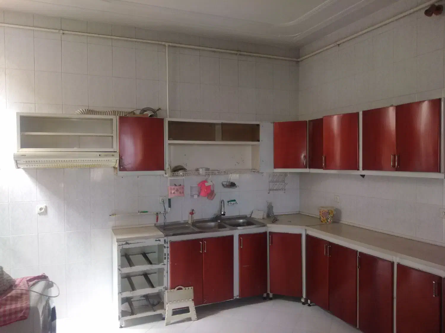 کابینت|آب‌چکان و نظم‌دهنده ظروف|کرمان, |دیوار