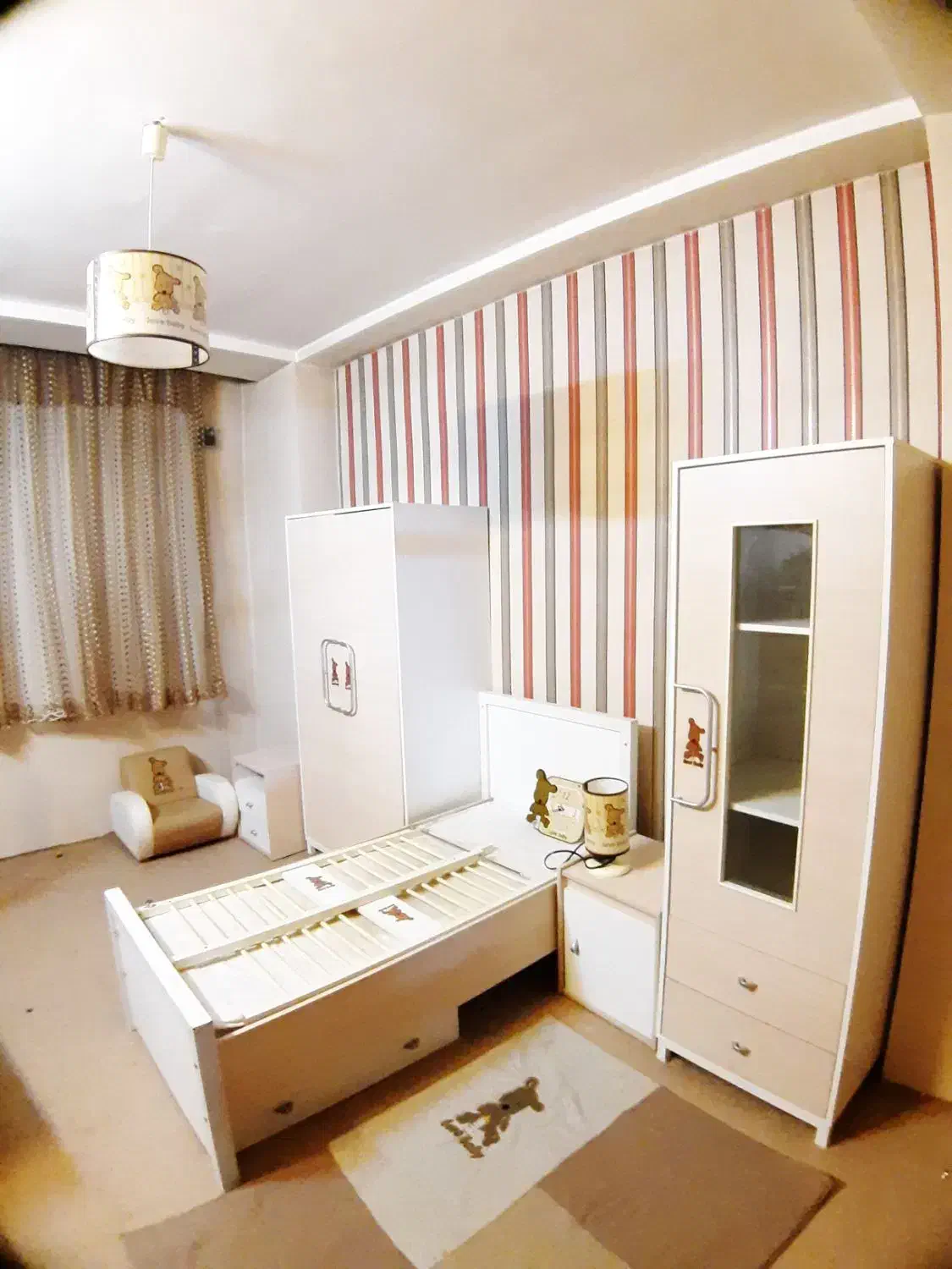 سرویس کامل خواب نوزاد و کودک لاکچری ست عروسکی|اسباب و اثاث بچه|بجنورد, |دیوار