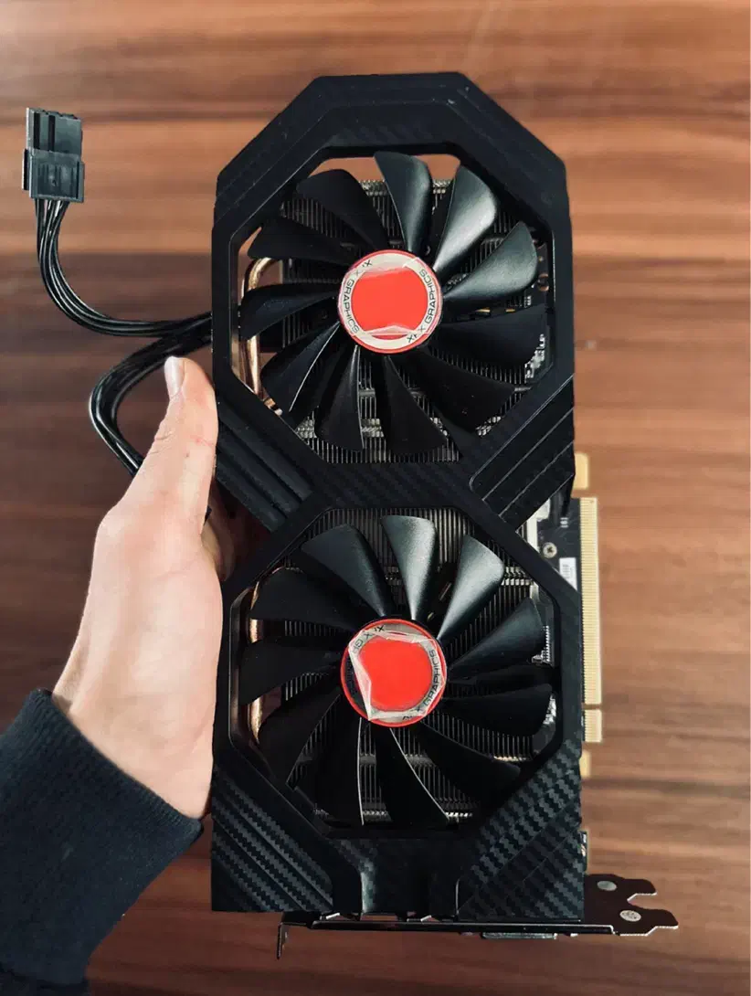 RX 580 8 GB OC|قطعات و لوازم جانبی رایانه|ارومیه, |دیوار