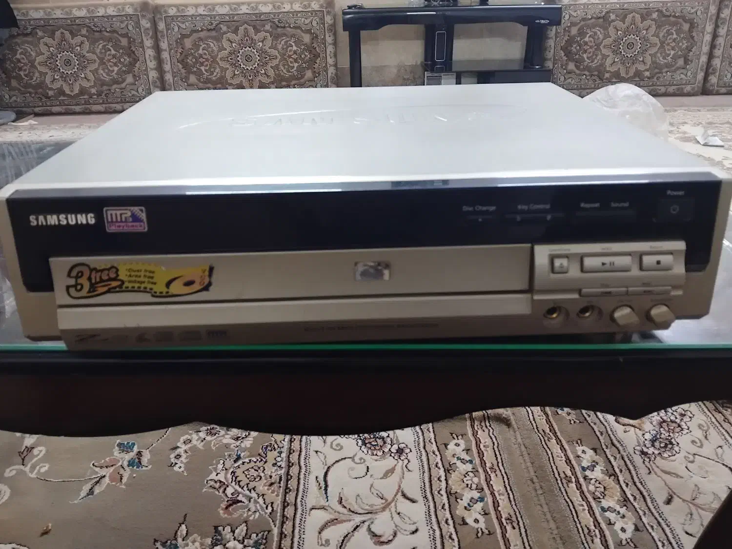 سی دی سه دیکسه سامسونگ|پخش‌کننده DVD و ویدیو|قم, کلهری|دیوار