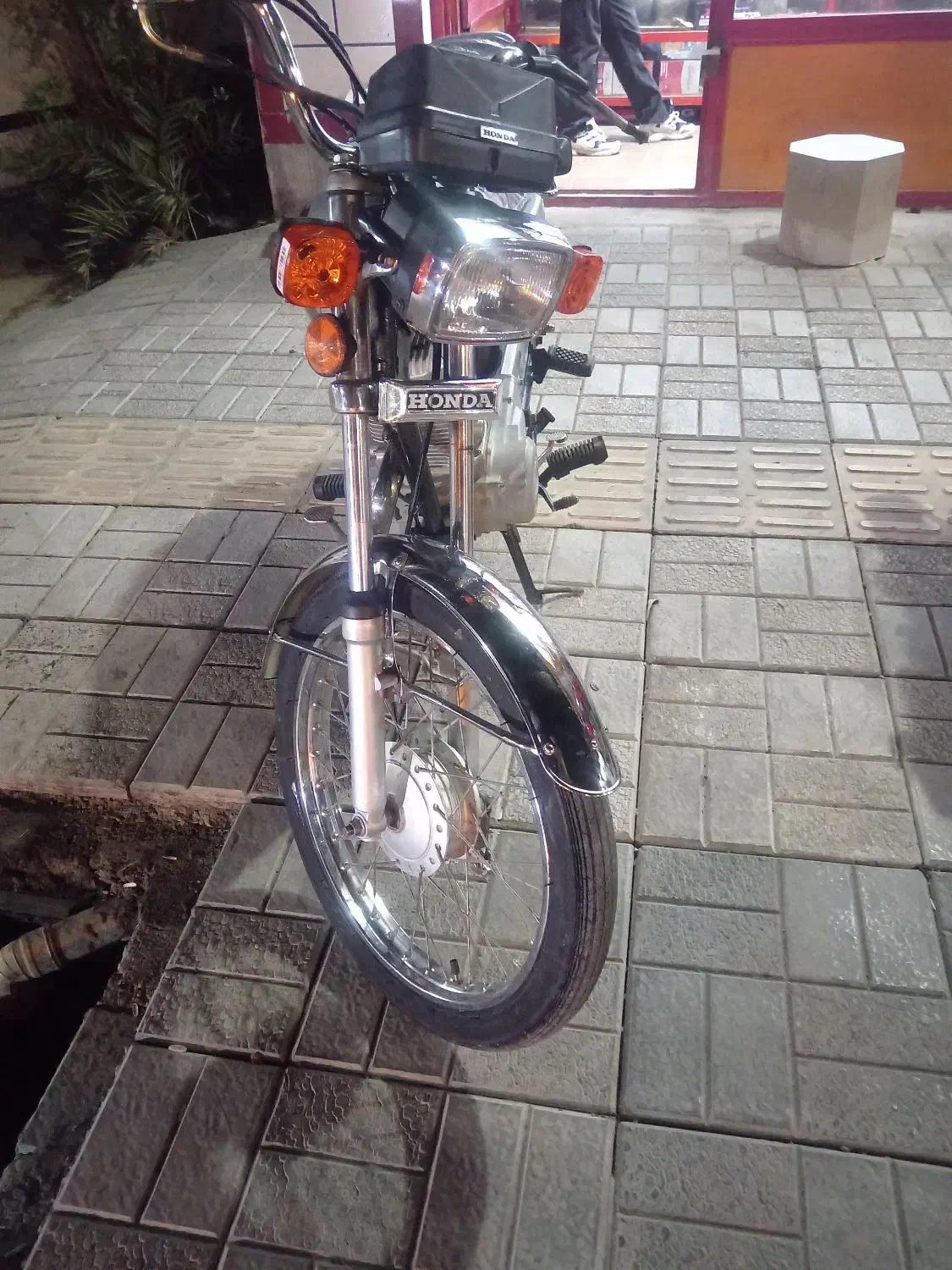 موتورسیکلت مدل 90 لیفان پارکینگی|موتورسیکلت|رامهرمز, |دیوار