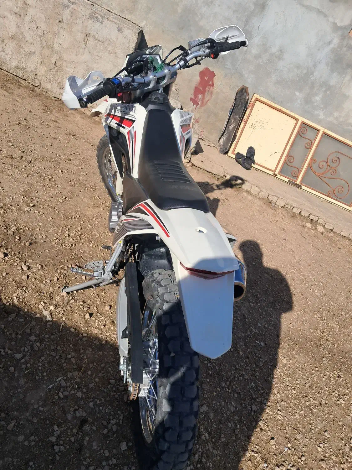 موتور ترل ۲۵۰ طرح yz|موتورسیکلت|گنبد کاووس, |دیوار