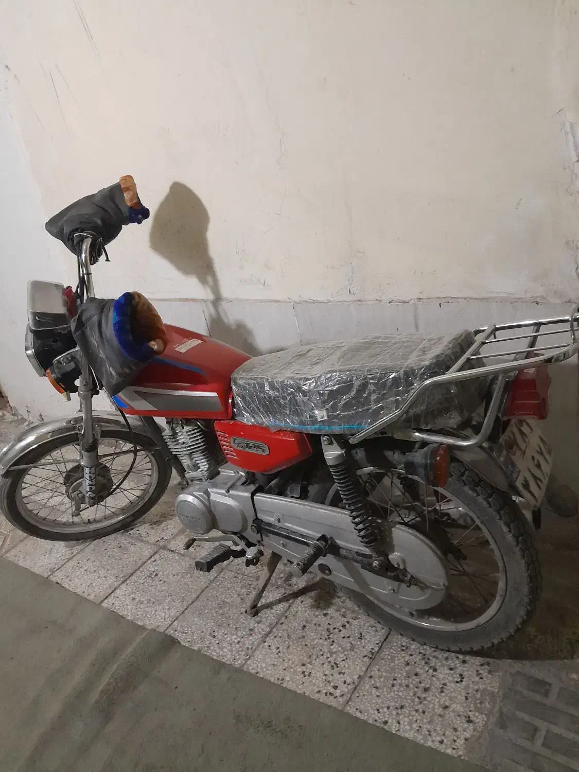 موتور هندا ۱۲۵|موتورسیکلت|بجنورد, |دیوار