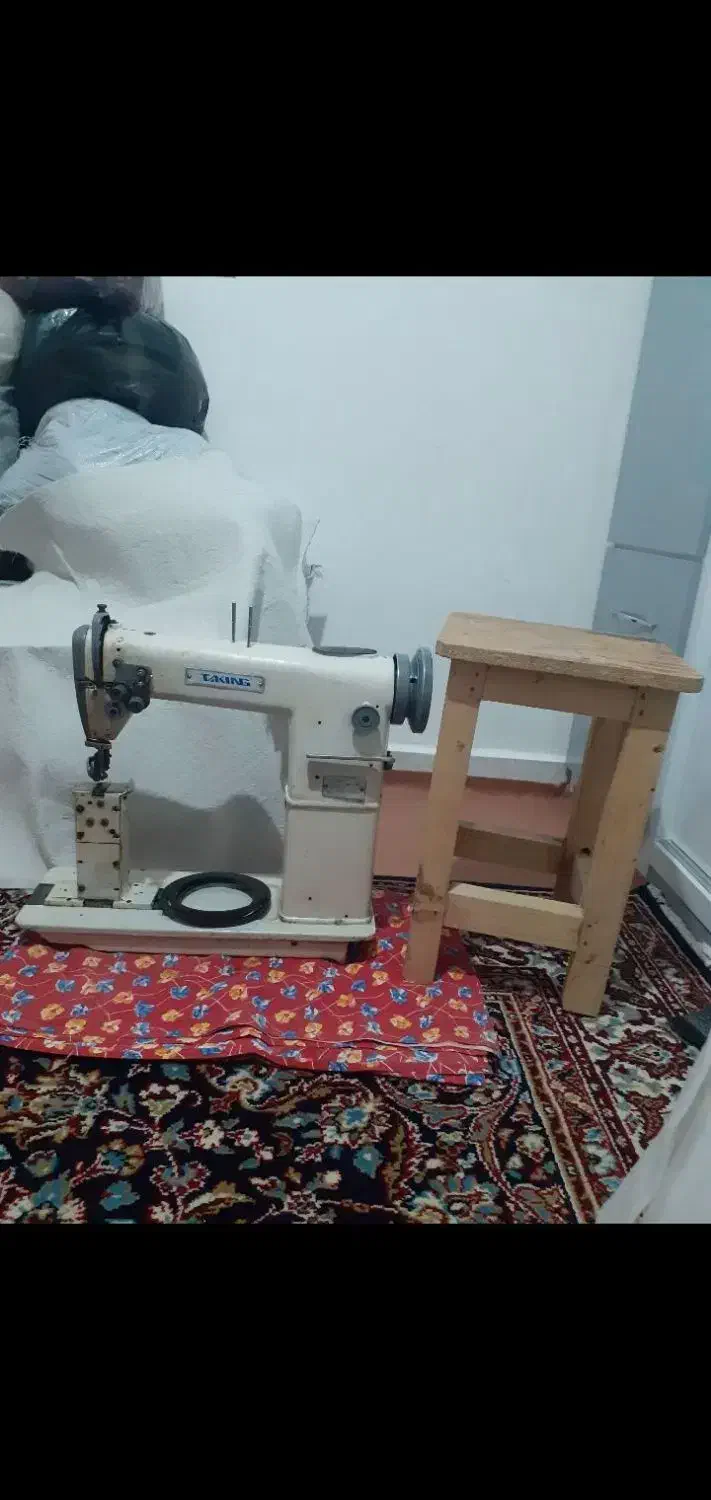 چرخ دو سوزنه کفاشی|چرخ خیاطی و ریسندگی|اهر, |دیوار