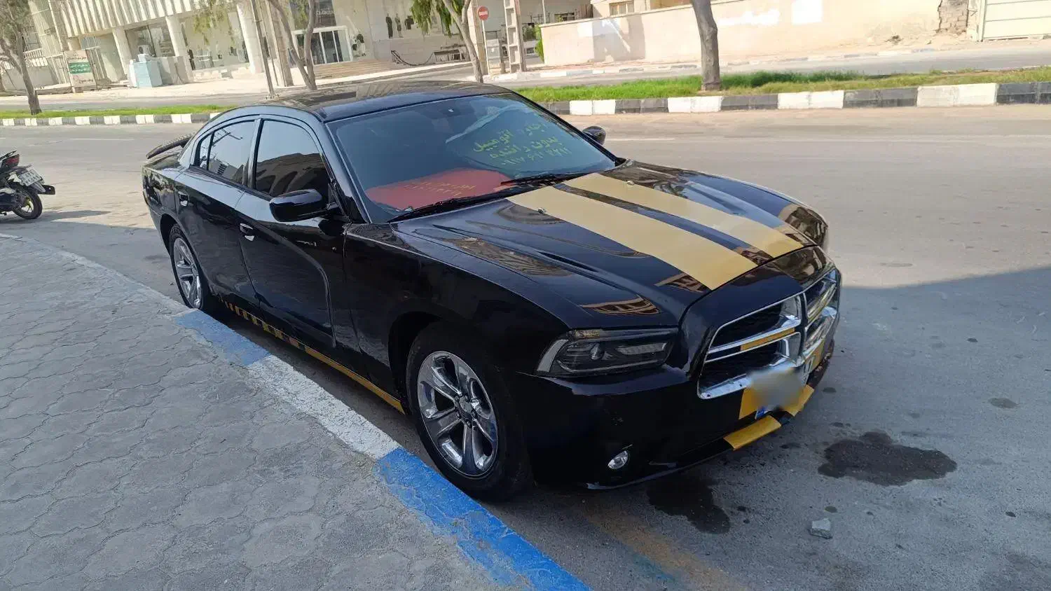 اجاره خودرو دوج چارجر نیو فیس بدون راننده|خودرو اجاره‌ای|قشم, |دیوار