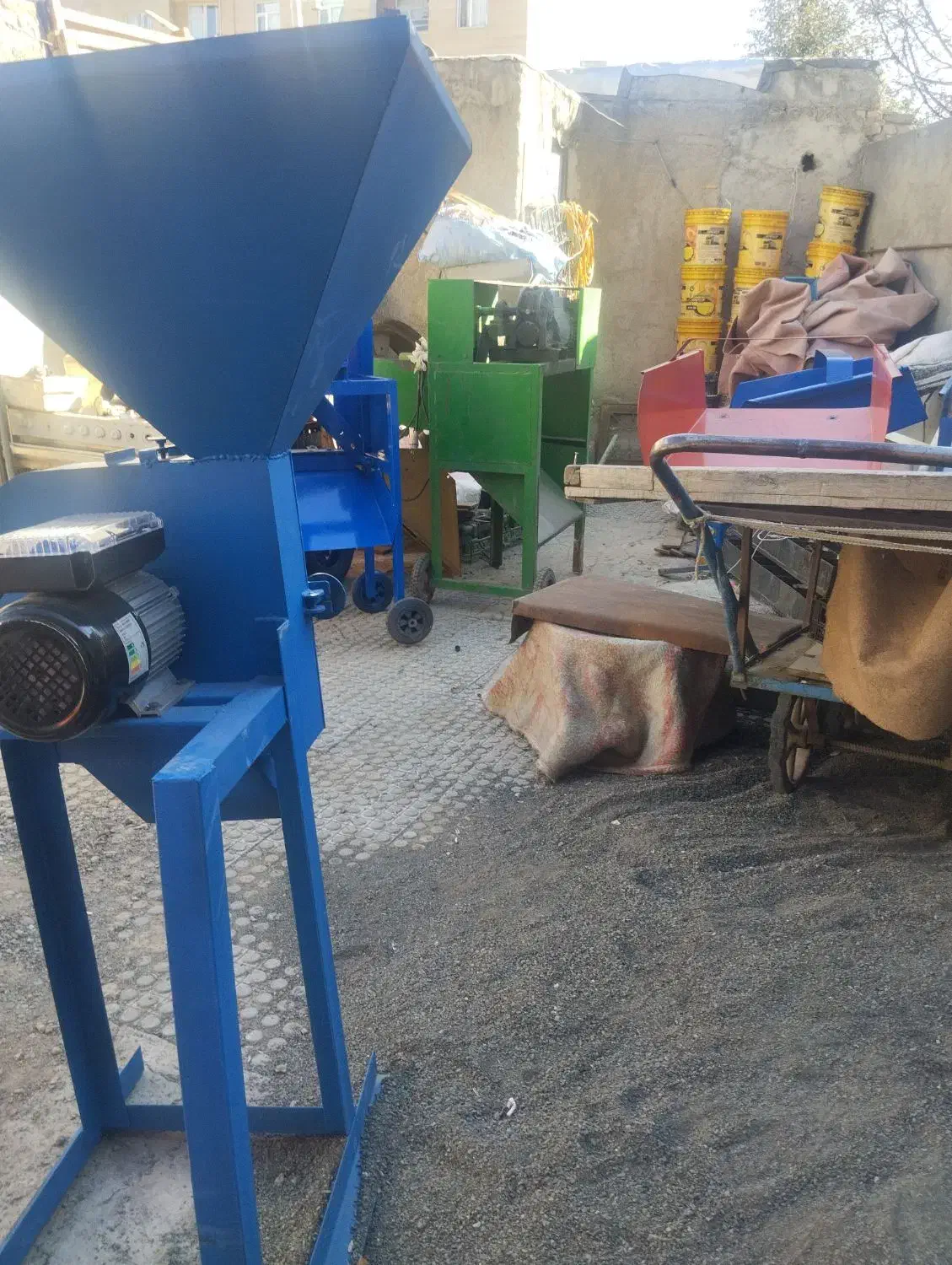 علف خرد کن|ماشین‌آلات صنعتی|اردبیل, |دیوار