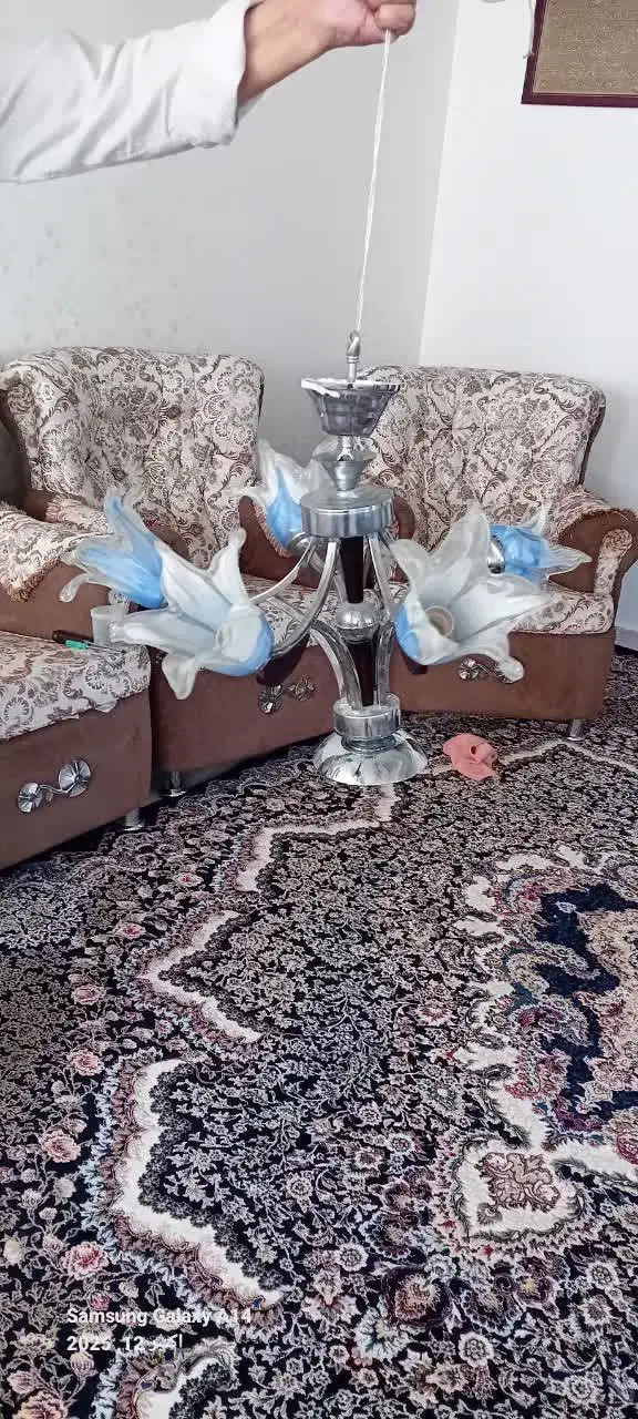 لوستر|لوستر و چراغ آویز|اردبیل, |دیوار