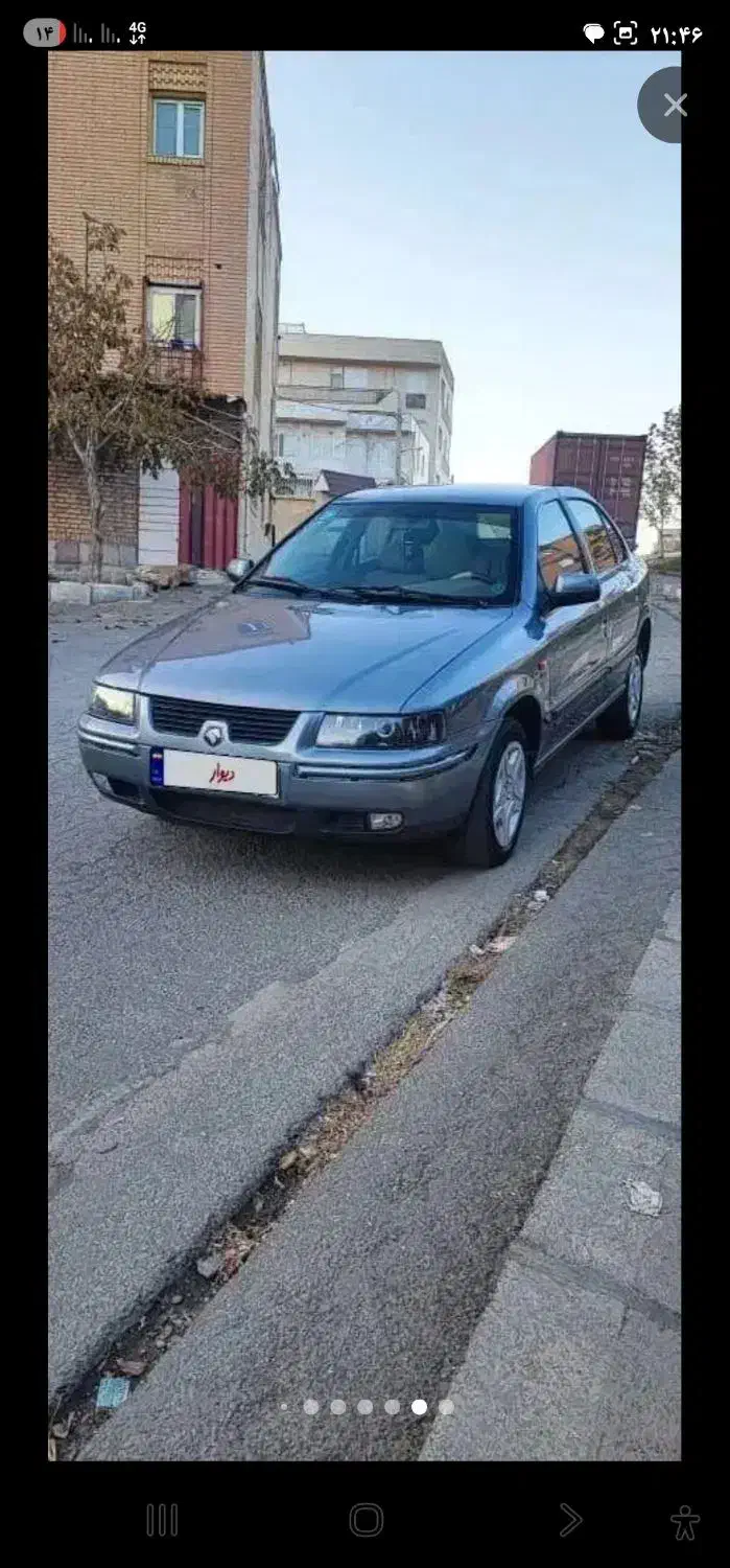 سمند مدل ۸۵ زیر خاکی|خودرو سواری و وانت|تهران, ایران|دیوار