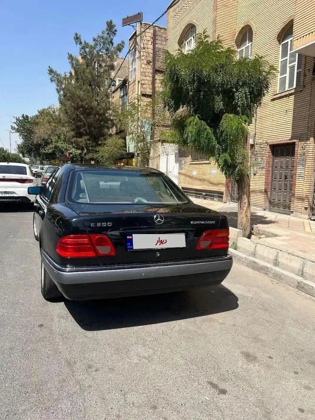 بنز الگانس E200 اتاق w210|خودرو سواری و وانت|شهریار, شهریار|دیوار