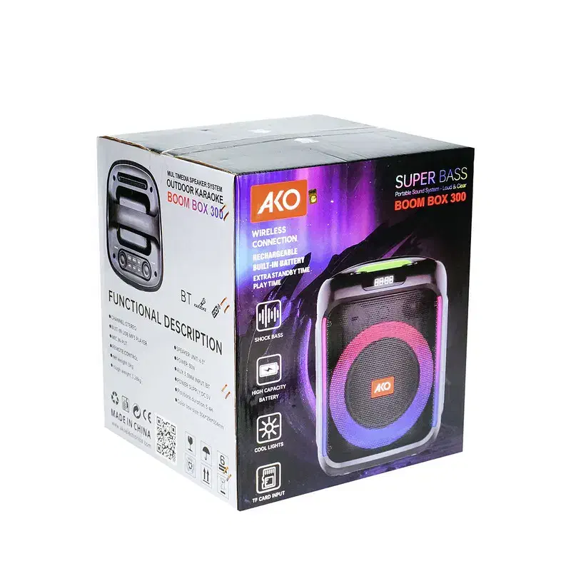 اسپیکر Ako|پخش‌کننده همراه|تهران, خلیج فارس|دیوار