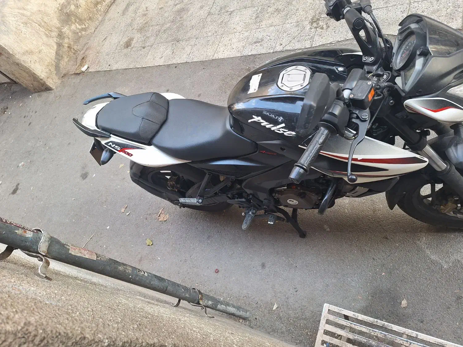 ns200 95|موتورسیکلت|تهران, شیوا|دیوار